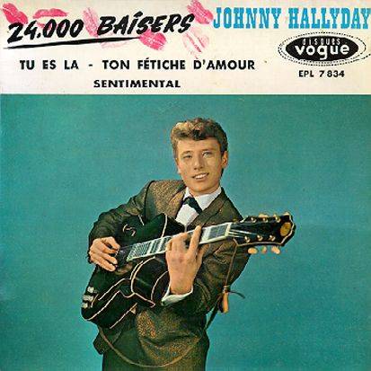 Johnny Hallyday : 24 000 Baisers